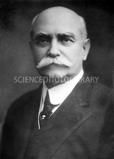 Francis Xavier Dercum Francis Xavier Dercum American physician Stock Image C0069538