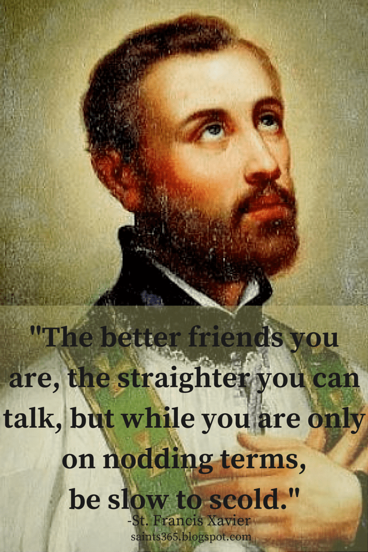 Francis Xavier Saints 365 Five Favorites Vol 7 Quotes From St Francis