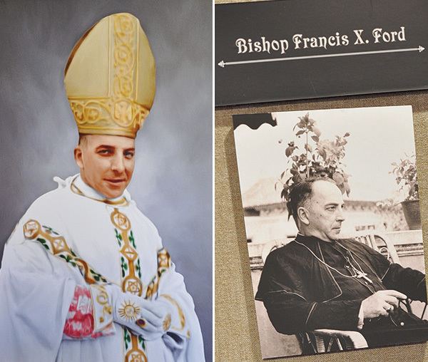 Francis Xavier Ford Cause for Bishop Fords Sainthood Moves Slowly The Tablet