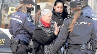 Francisca Cortés Picazo Seis aos de prisin para La Paca El Ico y La Guapi por el caso