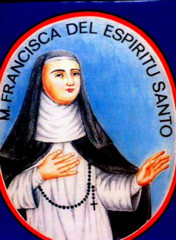 Francisca del Espíritu Santo Fuentes wwwgeocitieswssienaqcmofrangif