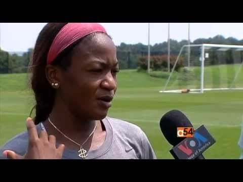 Francisca Ordega Nigeria Soccer Player Francisca Ordega YouTube