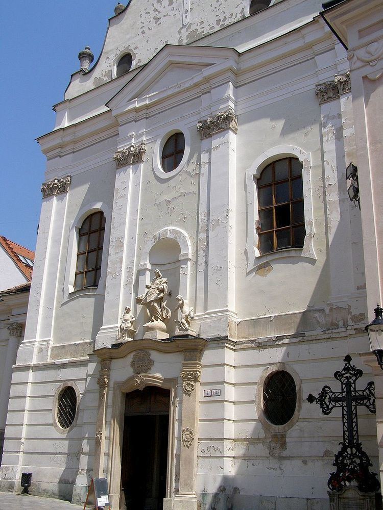 Franciscan Church, Bratislava