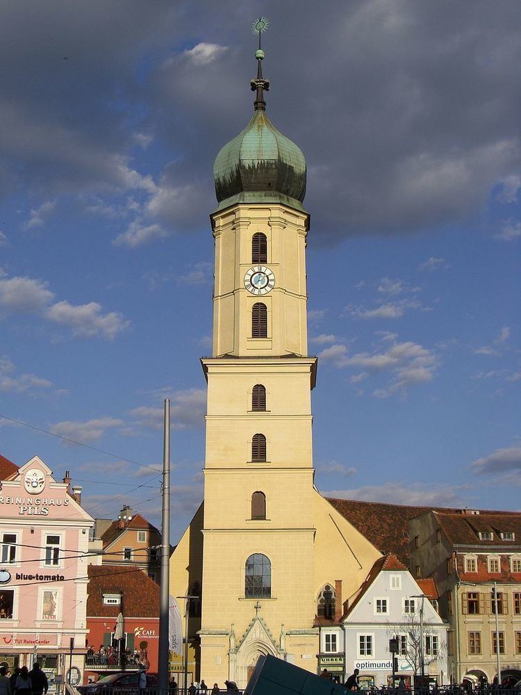 Franciscan Church, Graz