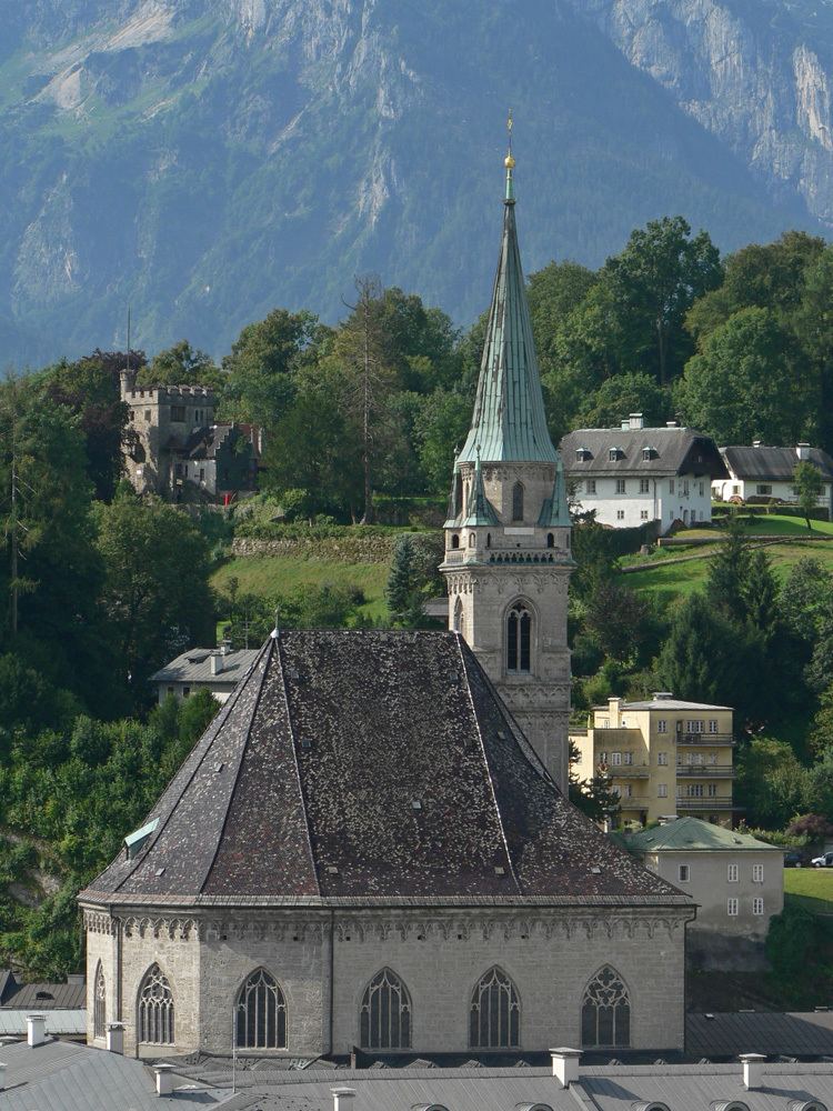 Franciscan Church, Salzburg