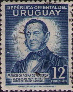 Francisco Acuña de Figueroa PhilateliaNet The literature Stamps Francisco Acuna de Figueroa