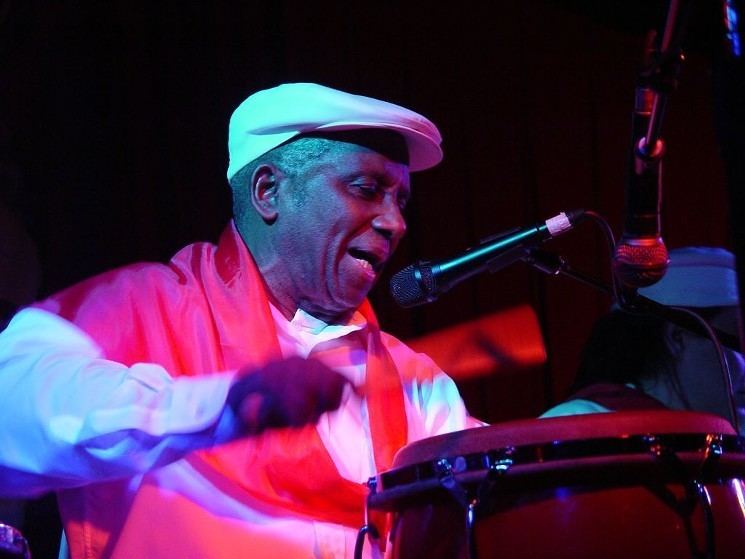 Francisco Aguabella RIP Francisco Aguabella AfroCuban Jazz Great Miami
