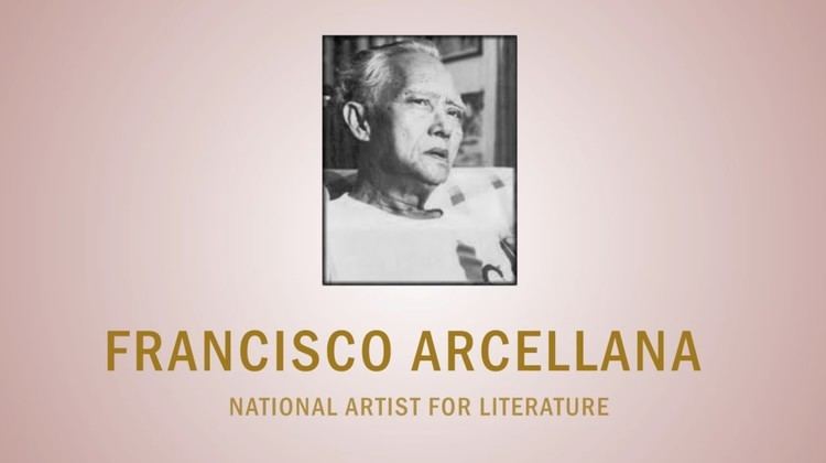 Francisco Arcellana Francisco Arcellana The Genius Behind the Greatest Literary Works
