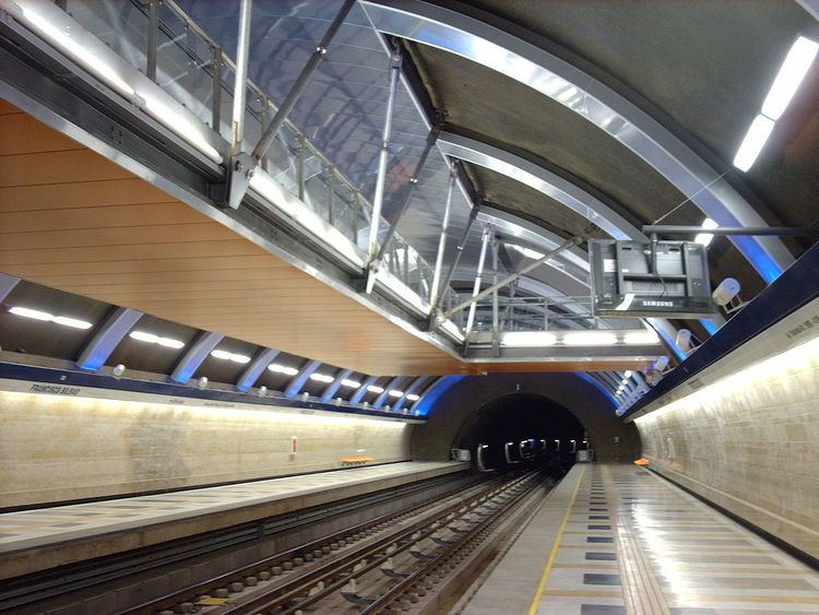 Francisco Bilbao metro station