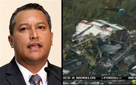Francisco Blake Mora Mexico39s interior minister killed in helicopter crash