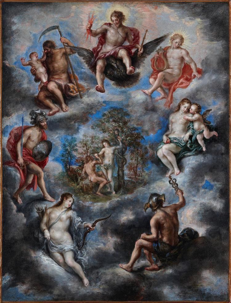 Francisco Camilo Francisco Camilo Madrid 1615 Madrid 1673 Allegory of the planets