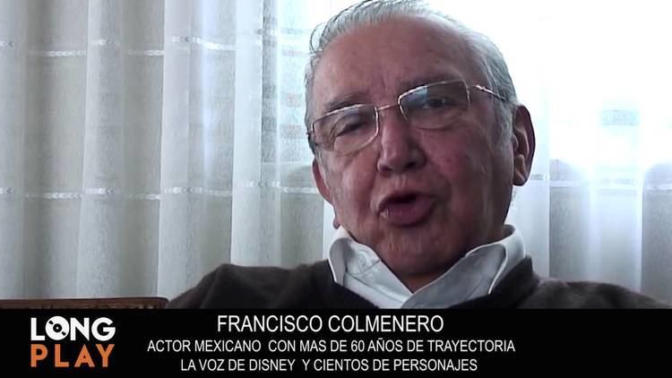 Francisco Colmenero FRANCISCO COLMENERO la voz de disney YouTube