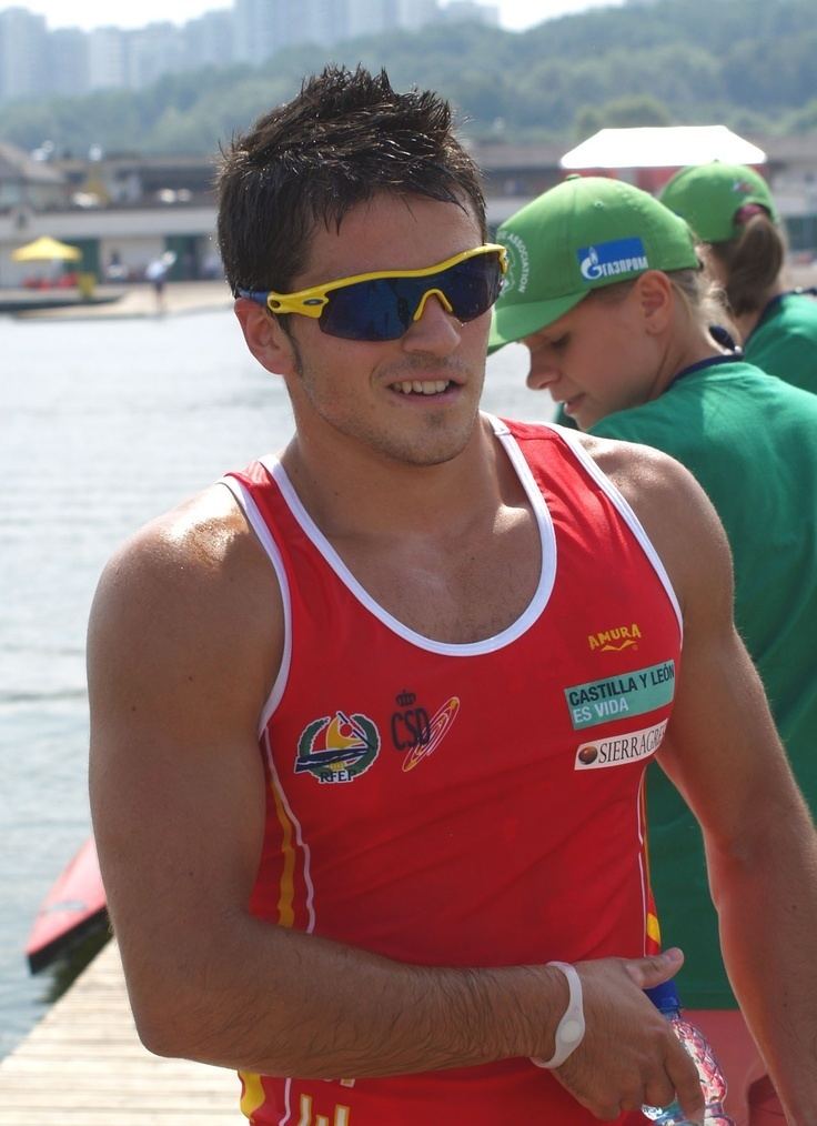 Francisco Cubelos Francisco Cubelos Sanchez Team Spain Canoe Sprint Olympic Eye