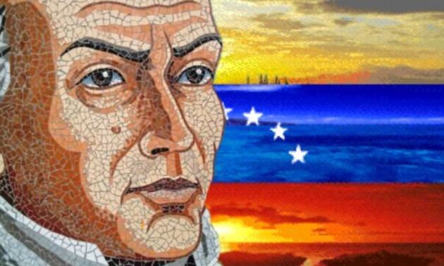 Francisco de Miranda Venezolanos conmemoran 267 aos del natalicio del Generalsimo