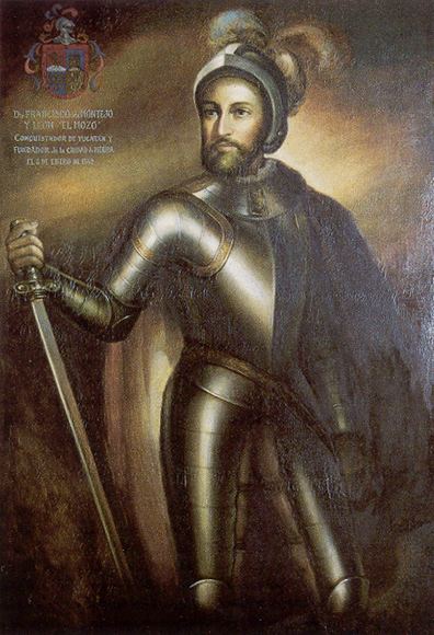 Francisco de Montejo Francisco de Montejo y Leon