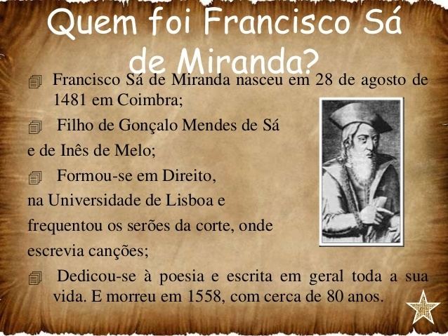 Francisco de Sá de Miranda Francisco de Sa de Miranda Alchetron the free social encyclopedia