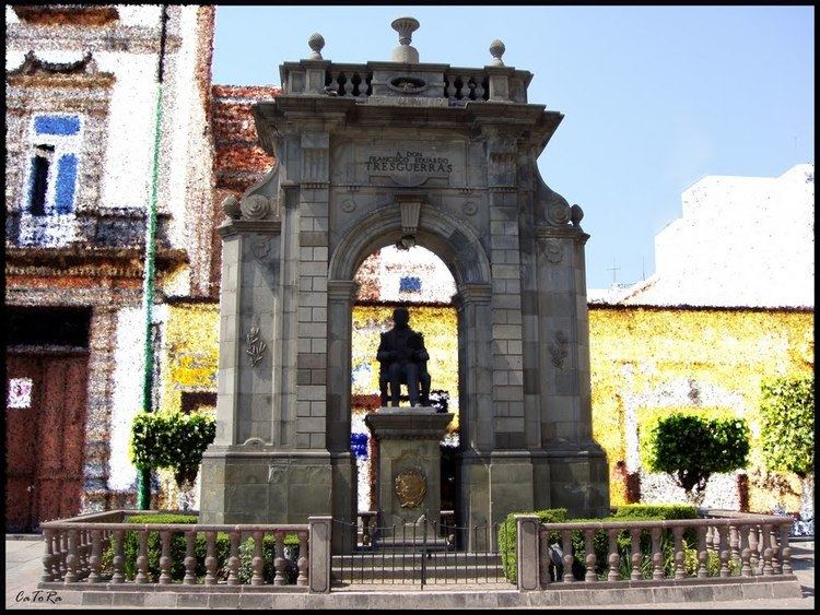 Francisco Eduardo Tresguerras Panoramio Photo of Monumento a Don Francisco Eduardo