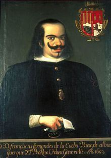 Francisco Fernández de la Cueva, 8th Duke of Alburquerque httpsuploadwikimediaorgwikipediacommonsthu