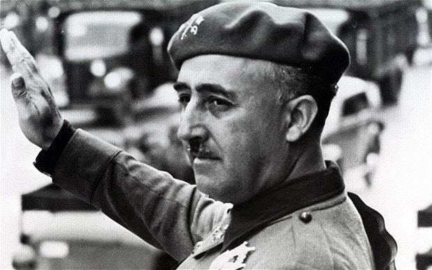 Francisco Franco Francisco Franco stripped of honorary title Telegraph