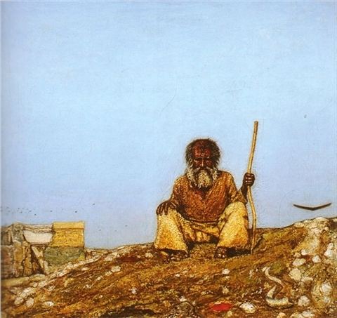 Francisco Goitia Goitia Francisco 18821960 Old Man on a Garbage Hill