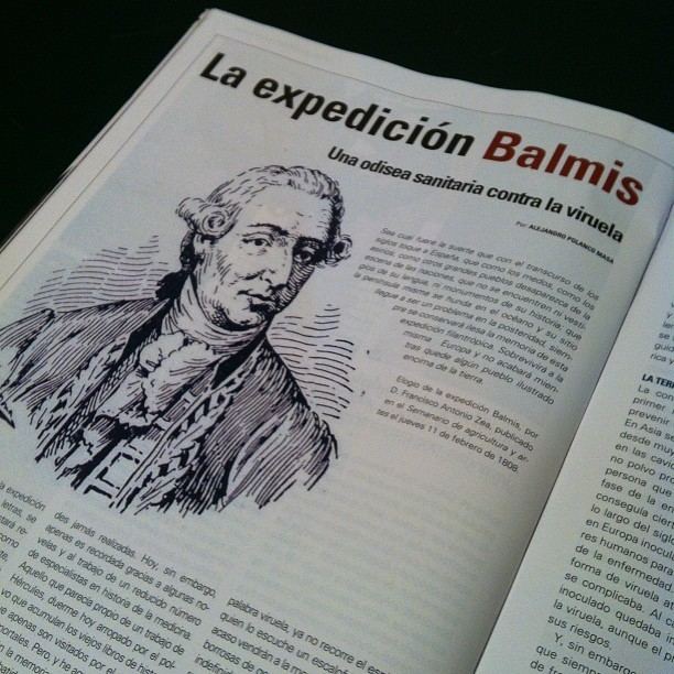 Francisco Javier de Balmis 2086 LA OPERACIN BALMIS CONTRA LA VIRUELA EL ALMACN