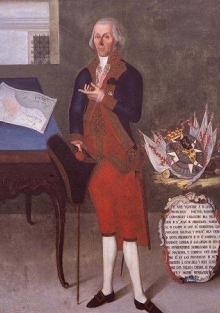 Francisco Luis Hector de Carondelet