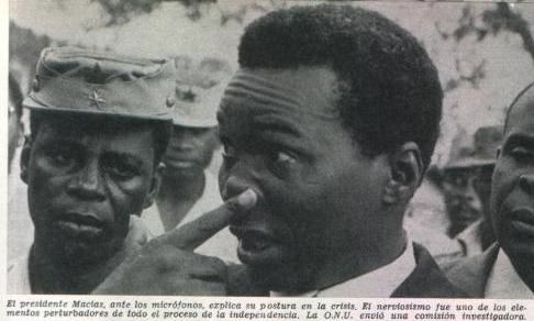 Francisco Macías Nguema Francisco Macias Nguema el peor dictador de lengua hispana Taringa