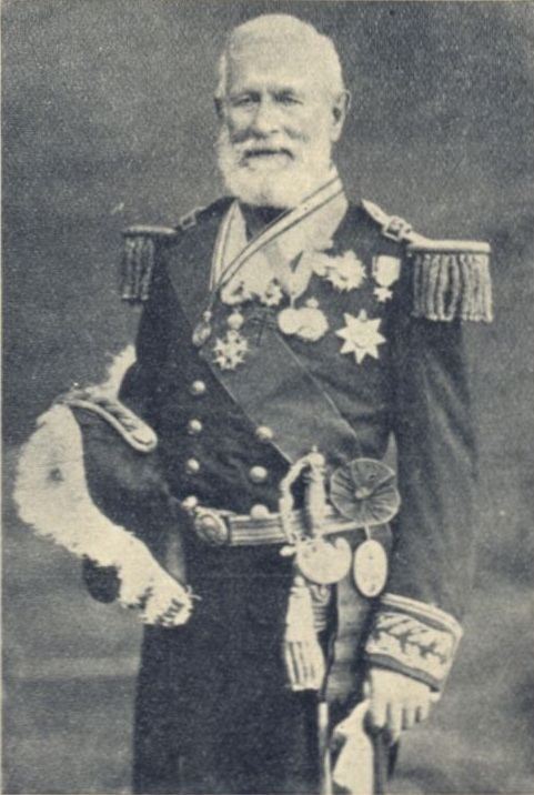 Francisco Manuel Barroso, Baron of Amazonas