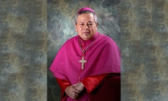 Francisco Mendoza de Leon Bishop Francisco mendoza De Leon Bishop of Antipolo Diocese