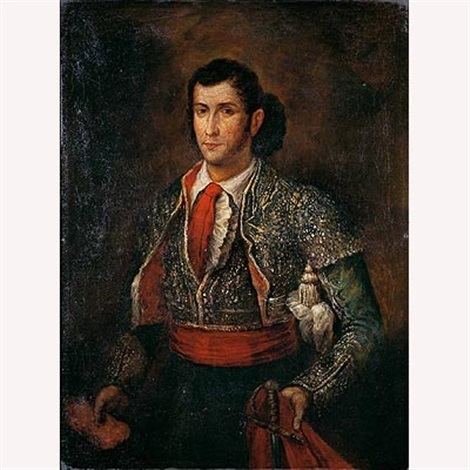 Francisco Montes Reina Retrato de Francisco Montes Reina Paquiro by Jos Gutirrez de la
