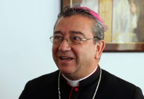 Francisco Moreno Barrón Francisco Moreno nuevo arzobispo de Tijuana designado por el Papa