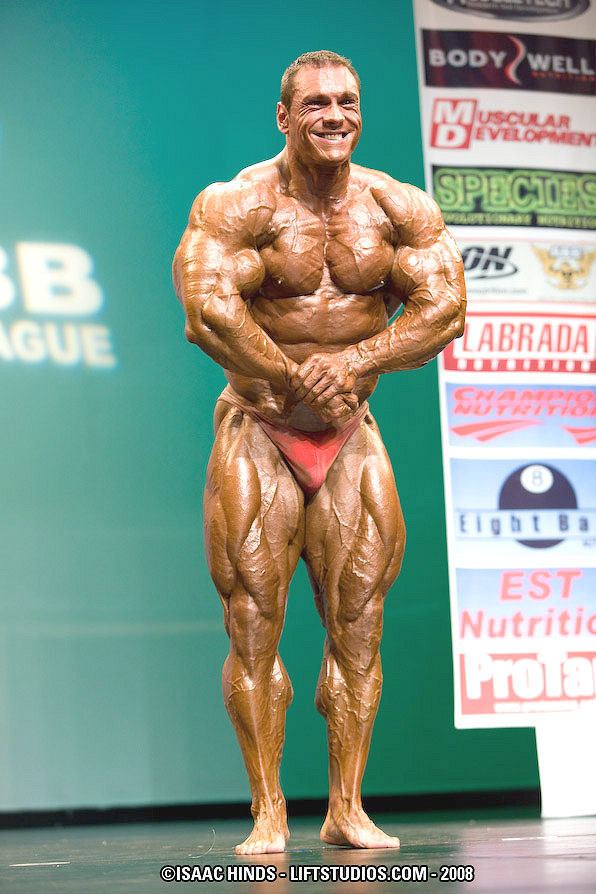 Francisco 'Paco' Bautista The 2008 New York Pro From the Lens of Isaac Hinds Part 3 IFBB