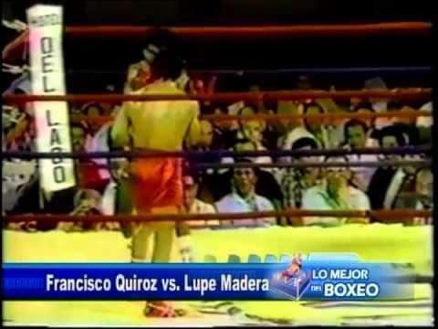 Francisco Quiroz LO MEJOR DEL BOXEO FRANCISCO QUIROZ ARGENIS LOPEZ JAVIER FORTUNA