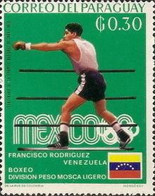 Francisco Rodríguez (boxer, born 1945) httpsuploadwikimediaorgwikipediacommonsthu