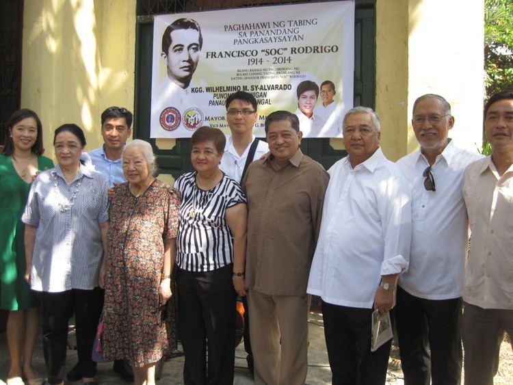 Francisco Soc Rodrigo NHCP recognizes the ancestral house of Soc Rodrigo Onrush News