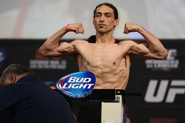 Francisco Trevino Francisco quotSitkayanquot Trevino MMA Stats Pictures News