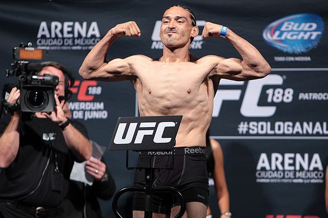 Francisco Trevino UFC 188 Weighin Pictures Page Sherdogcom