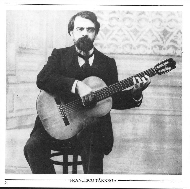 Francisco Tárrega Typing Music Why Francisco Trrega was the most influential