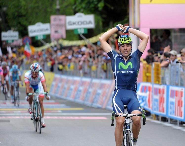 Francisco Ventoso Ventoso steals Giro stage six win Cycling Weekly