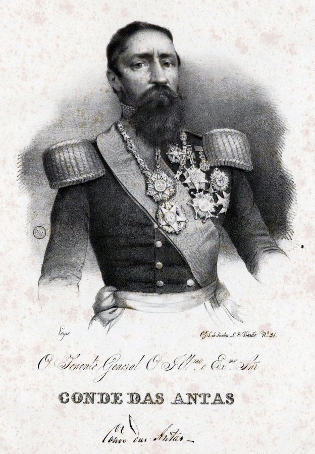 Francisco Xavier da Silva Pereira, 1st Count of Antas