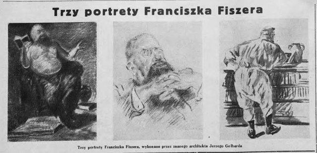 Franciszek Fiszer Nic nie napisa gardzi prac wszyscy go suchali Oto