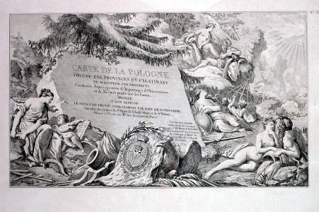 Franciszek Florian Czaki Franciszek Florian Czaki kartograf i inynier w XVIII wieku