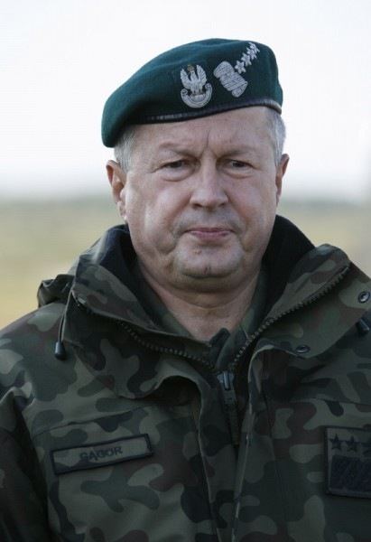 Franciszek Gągor Genera Franciszek Ggor Militaria Facet w INTERIAPL