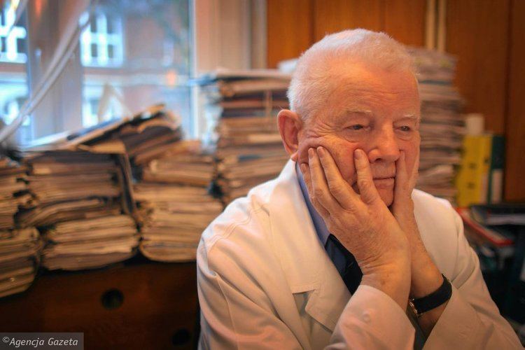 Franciszek Kokot Dobry doktor Kokot koczy 85 lat