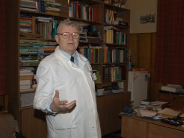 Franciszek Kokot Przegld Urologiczny Przypadek czy przeznaczenie Z profesorem