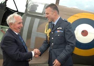 Franciszek Kornicki Reunited With Spitfire