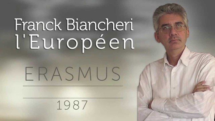 Franck Biancheri Franck Biancheri lEuropen ERASMUS 1987 YouTube