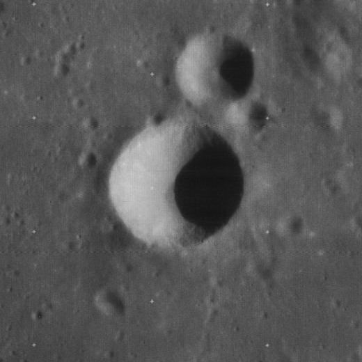 Franck (crater)