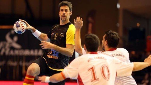 Franck Junillon Grabels remporte la coupe de France dpartementale de handball
