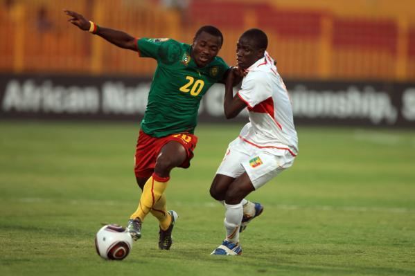 Franck Kom FRANCK KOM WEST AFRICAN FOOTBALL